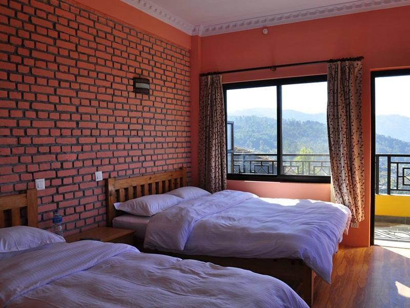 Hotel Valley View Inn ناغاركوت المظهر الخارجي الصورة